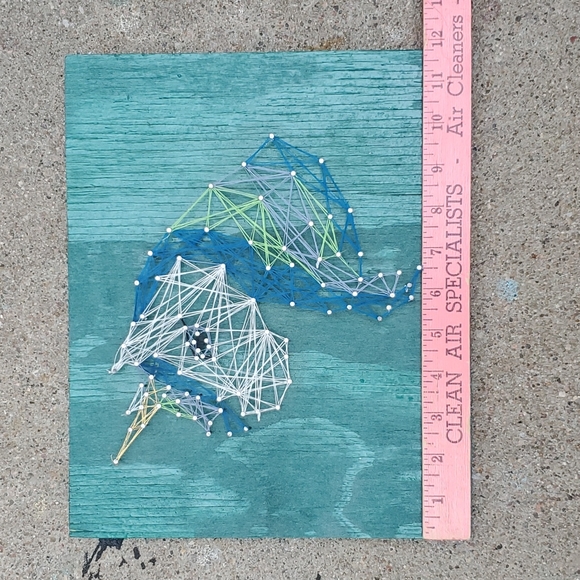 Unicorn String Art Picture Decor - Picture 6 of 6